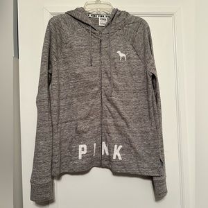 PINK by Victoria’s Secret Zip-Up Jacket/Sweatshirt, Size XS, Barely Worn